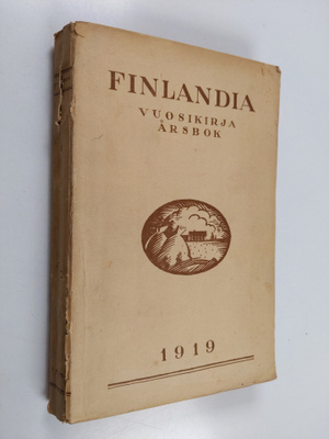 Finlandia vuosikirja 1919 = årsbok