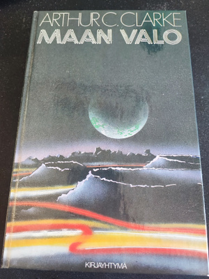 Maan valo Arthur C. Clarke