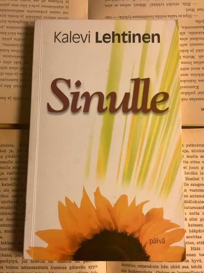 Kalevi Lehtinen - Sinulle (nid.)