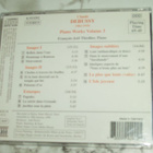 CD Debussy Piano Works Volume 3 - pikkukuva 2