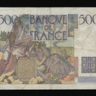 Ranska 500 Francs 28.3.1946, Chateaubriand, P-129a F - pikkukuva 2
