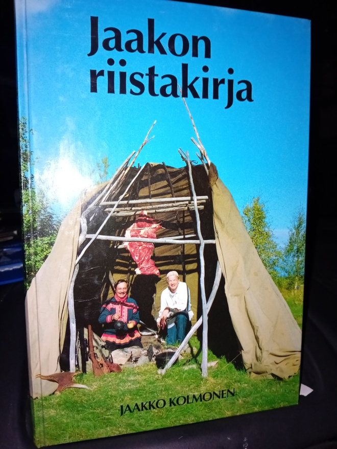 Kolmonen  : Jaakon riistakirja ( SIGNED  ) SIS POSTIKULU