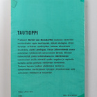 Bertel von Bonsdorff : Tautioppi - pikkukuva 2