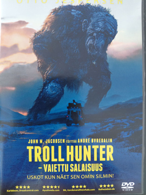 TROLLHUNTER - VAIETTU SALAISUUS DVD