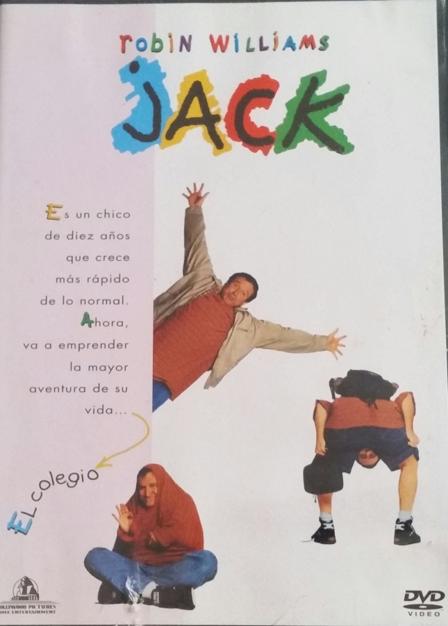 Jack Robin Williams -DVD