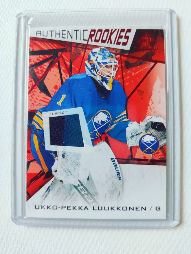 U-K Luukkonen - 21-22 SPGU Authentic Rookies Jersey