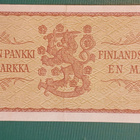 SUOMI 1mk.1963 1 kpl HUOMAA Å kirjain . katso .. - pikkukuva 2