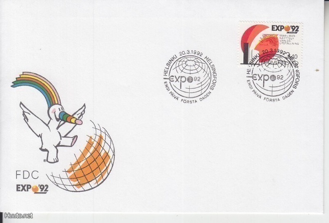 FDC 1992 Expo 92