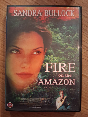 Amazon liekeissä - Fire on the Amazon (1993) DVD