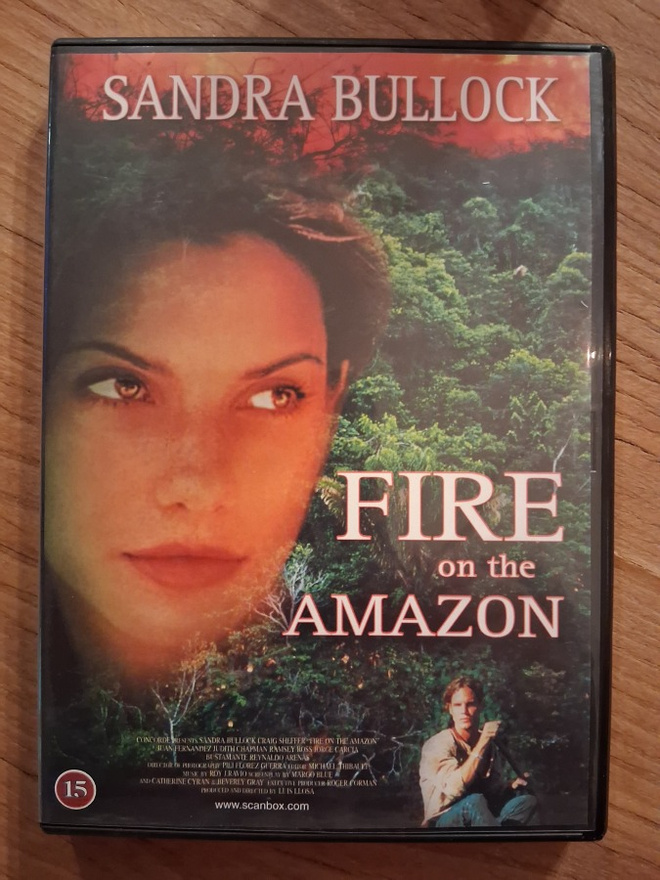 Amazon liekeissä - Fire on the Amazon (1993) DVD