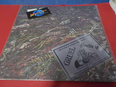 GRUEL - S/T M-/M- 2LP