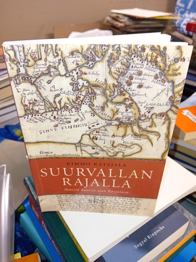 Katajala :  Suurvallan rajalla ( SIS POSTIKULU  )