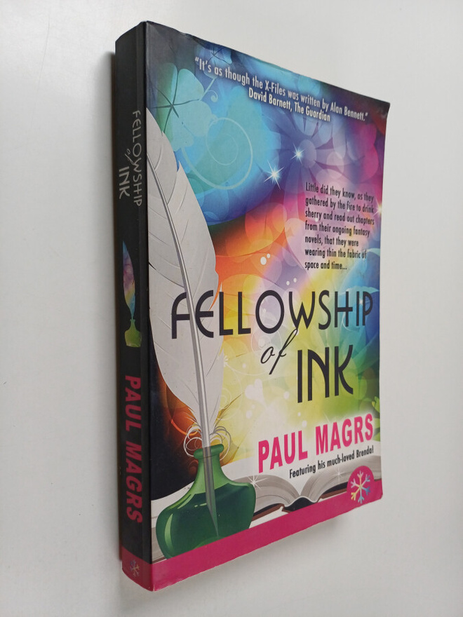 Paul Magrs : Fellowship of Ink
