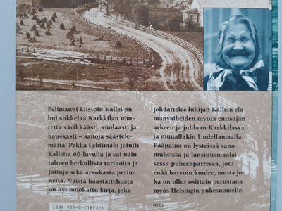 Liistoin Kallei Karkkilasta - Murreretki Uudellemaalle