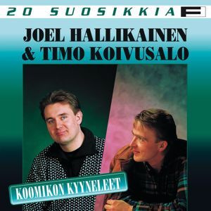 JOEL HALLIKAINEN & TIMO KOIVUSALO: 20 suosikkia (CD), 1998