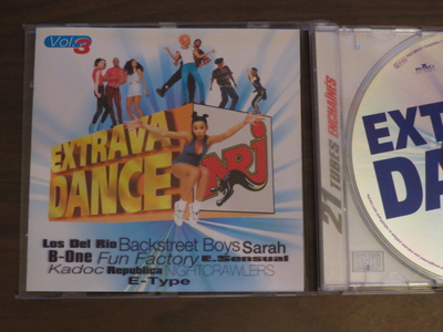 NRJ Extrava Dance Vol. 3 CD