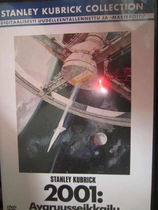 2001: Avaruusseikkailu (2001: A Space Odyssey) DVD