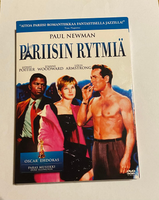 Pariisin rytmiä (1961) Paul Newman, Sidney Poitier