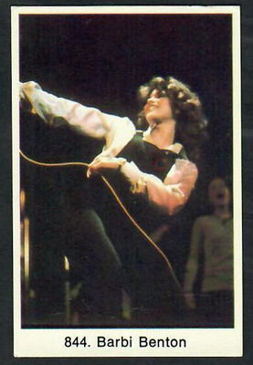 Keräilykuva - Barbi Benton 844