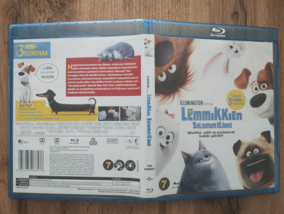 Lemmikkien salainen elämä