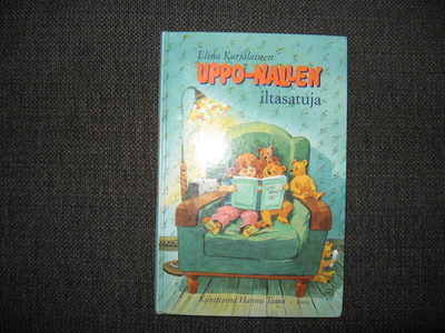 Elina Karjalainen*Iltasatuja UPPO-NALLE v.1998 3.P