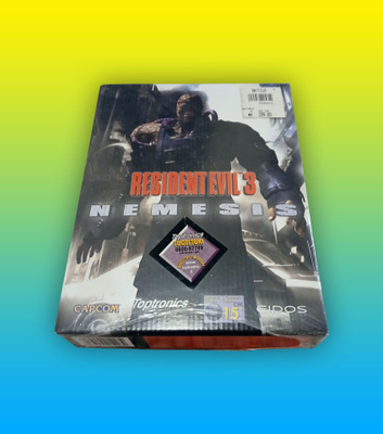 Resident Evil 3 (PC) big box - Suomi-kannet!