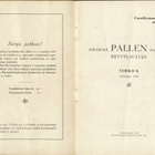 SIKERMÄ PALLEN PARHAITA REVYYLAULUJA - lauluvihko no.2 1939 - pikkukuva 3