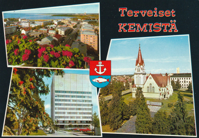 KIRKKOKORTTI - KEMIN KIRKKO - 10