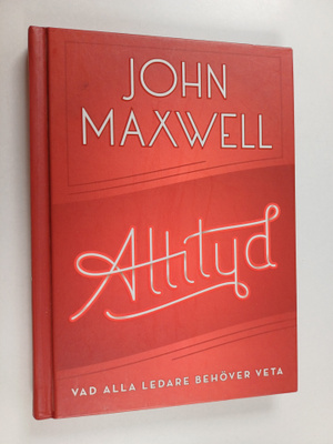 John Maxwell : Attityd