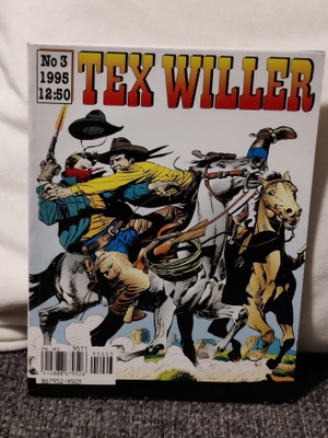 Tex Willer 1995 nro.3