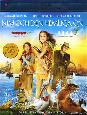 NIM JA SALAINEN SAARI (24 987) k -SV- BLU-RAY jodie foster