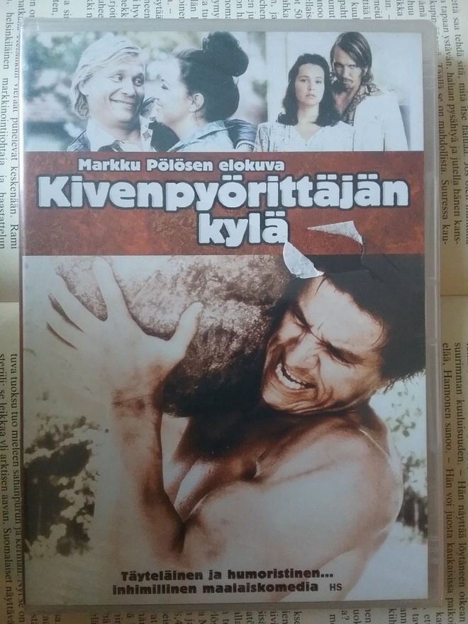 Kivenpyörittäjän kylä (DVD, UUSI!)