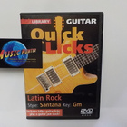 QUICK LICKS LATIN ROCK, STYLE: SANTANA UUSI DVD - pikkukuva 1