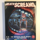 Death Screams Limited Edition (With Booklet) Blu-Ray (UUSI) - pikkukuva 2