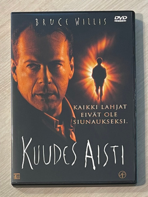 M. Night Shyamalan: KUUDES AISTI (1999) Bruce Willis (UUSI)