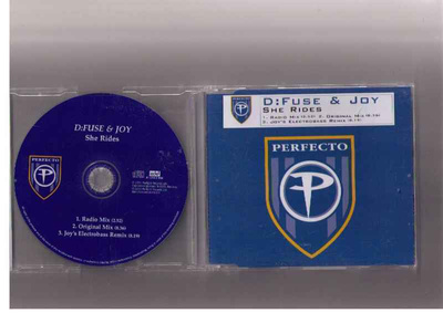CDS d:fuse & joy-she rides