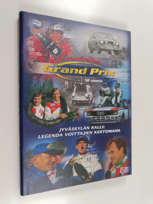 Marko Mäkinen : Sorateiden Grand Prix 50 vuotta = The Fin...
