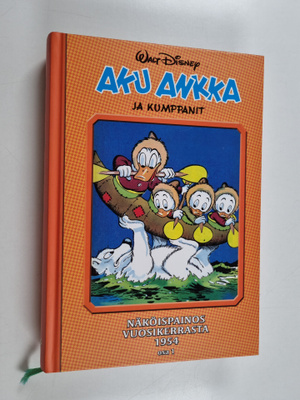 Walt Disney : Aku Ankka ja kumppanit : näköispainos vuosi...