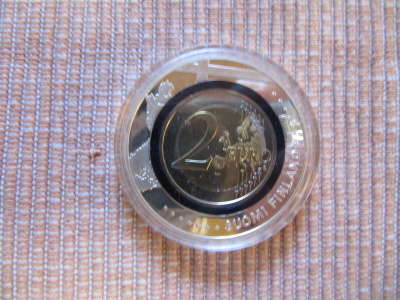 Suomalainen luonto 2 € 2017 .