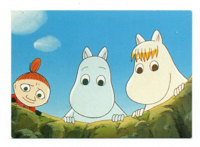 Purkkakuva MUUMI 1995