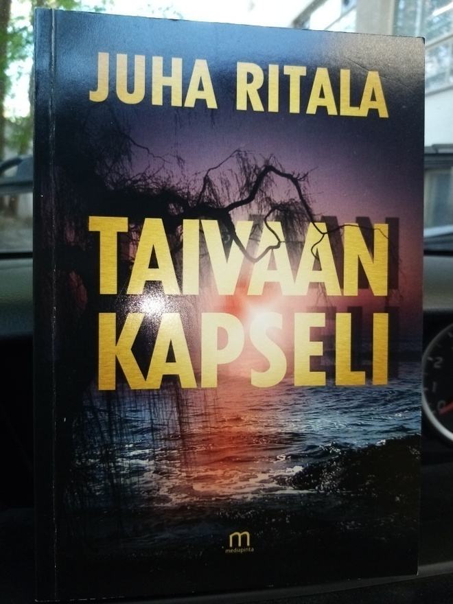 Juha Ritala : Taivaan kapseli ( SIS POSTIKULU)