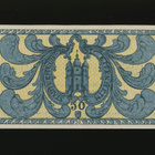 Saksa Notgeld 50 Pfennig, Ettenheim 10.1.1919 - pikkukuva 2