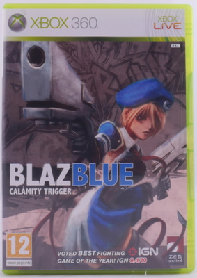 BlazBlue: Calamity Trigger
