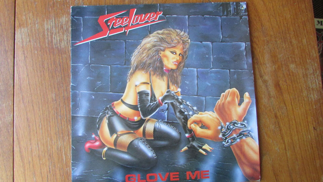 Steelover – Glove Me (RARE hard rock-LP vuodelta 1984)