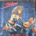 Steelover – Glove Me (RARE hard rock-LP vuodelta 1984) - pikkukuva 1
