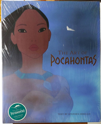 Disney: The Art of Pocahontas - taidekirja