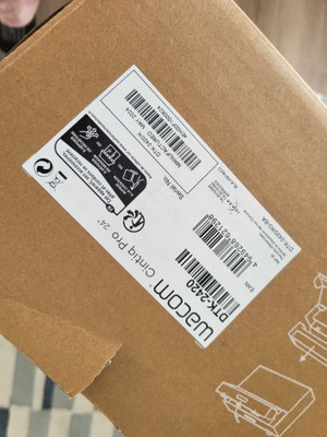 Käytttämätön Piirtonäyttö Wacom Cintiq Pro 24 (takuu 1.2027)