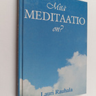 Lauri Rauhala : Mitä meditaatio on - pikkukuva 1