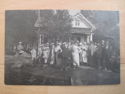VANHA Postikortti Joroinen 1910-luku