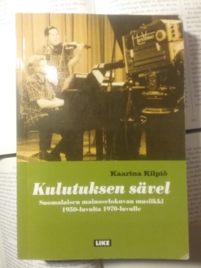 Kaarina Kilpiö - Kulutuksen sävel (nid.)
